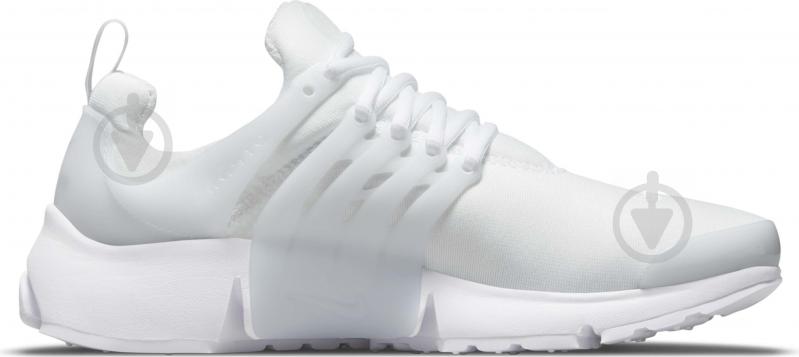 Кросівки чоловічі демісезонні Nike AIR PRESTO CT3550-100 р.45 білі - фото 2