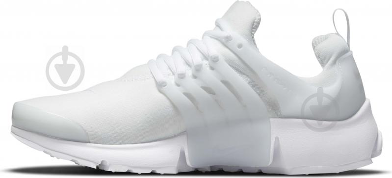 Кросівки чоловічі демісезонні Nike AIR PRESTO CT3550-100 р.45 білі - фото 4