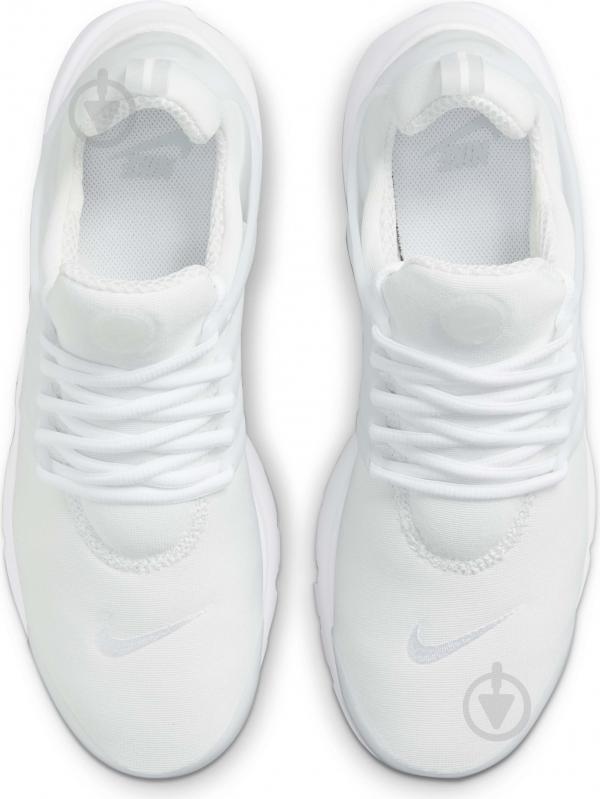 Кросівки чоловічі демісезонні Nike AIR PRESTO CT3550-100 р.45 білі - фото 6