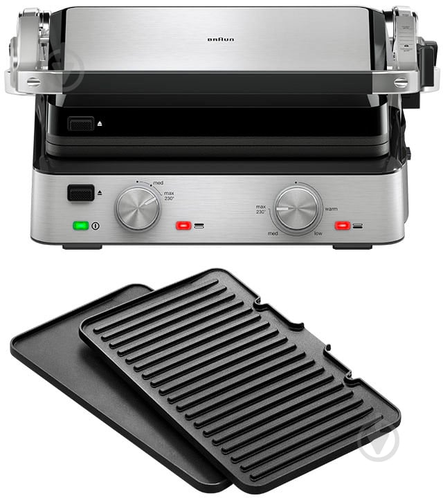 Гриль електричний Braun CG7020 MultiGrill 7 - фото 1