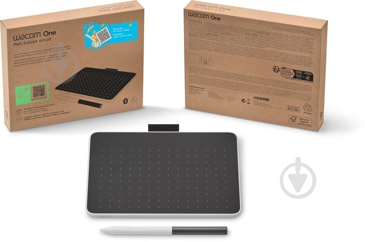 Планшет графический Wacom One S Bluetooth CTC4110WLW1B white - фото 11