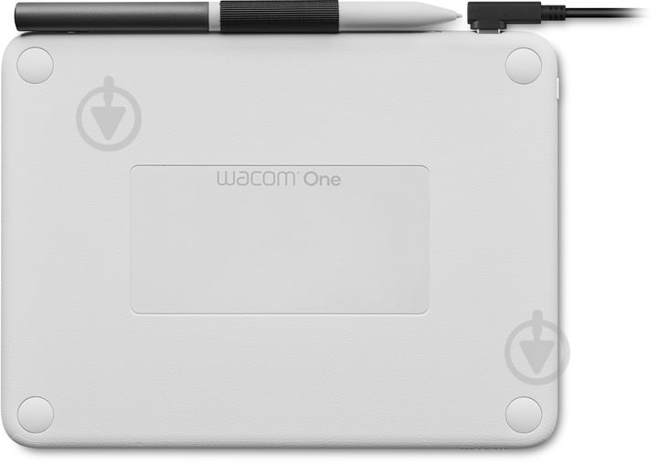 Планшет графический Wacom One S Bluetooth CTC4110WLW1B white - фото 7