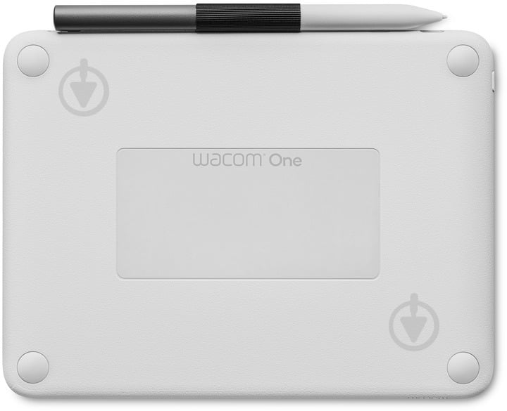 Планшет графический Wacom One S Bluetooth CTC4110WLW1B white - фото 6