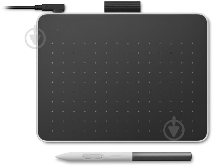 Планшет графический Wacom One S Bluetooth CTC4110WLW1B white - фото 5