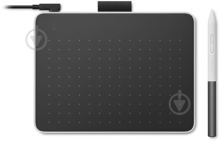 Планшет графический Wacom One S Bluetooth CTC4110WLW1B white - фото 4