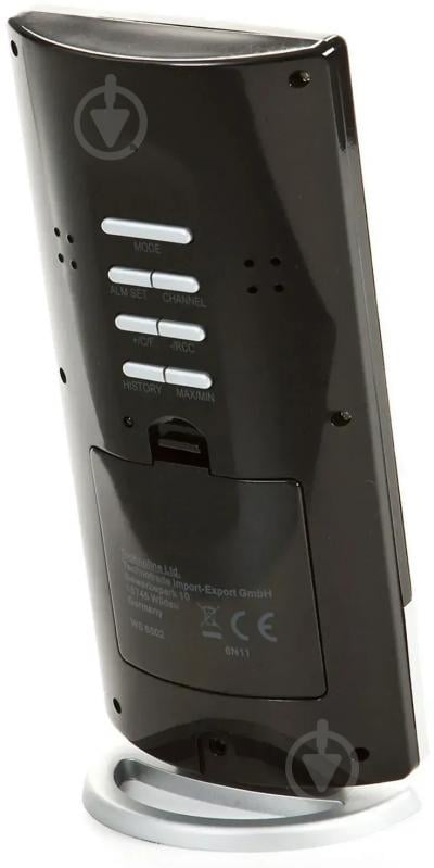 Метеостанция Technoline WS6502 Black/Silver - фото 3