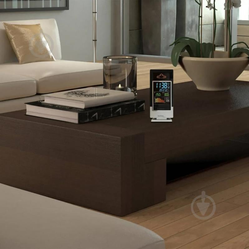 Метеостанция Technoline WS6502 Black/Silver - фото 8