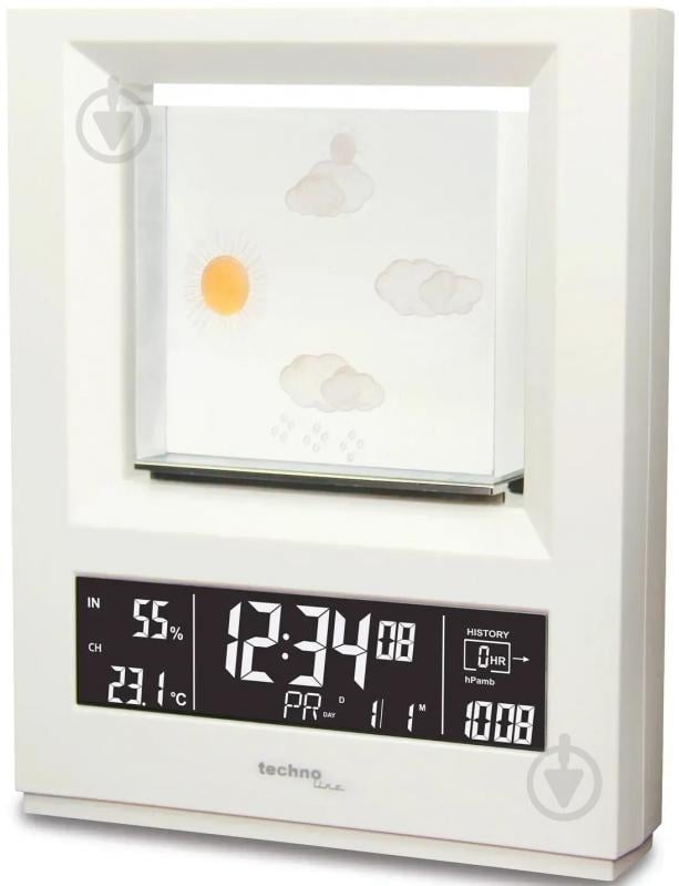 Метеостанция Technoline WS6620 White - фото 3