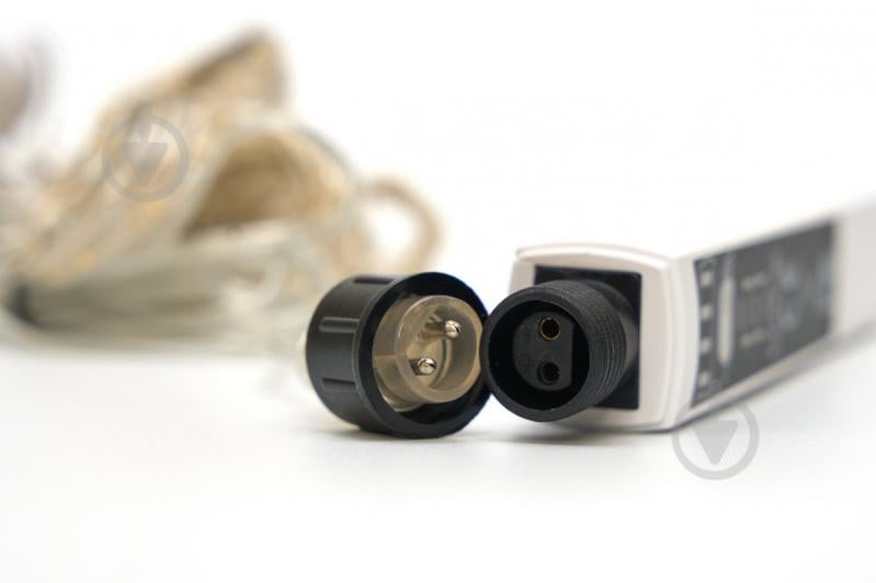 Электрогирлянда светодиодная Девилон Занавес светодиодная (LED) 300 ламп (720971) - фото 4 Электрогирлянда светодиодная Девилон Занавес светодиодная (LED) 300 ламп (720971) - фото 4