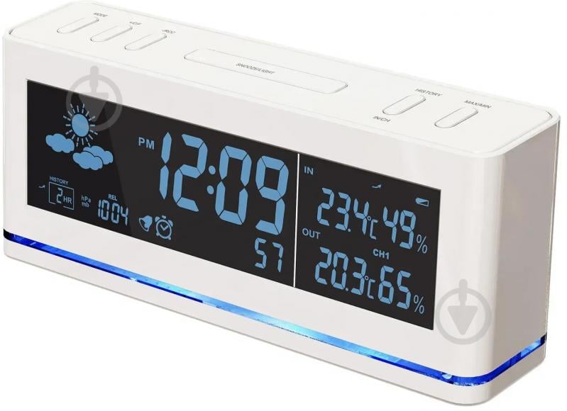 Метеостанция Technoline WS6850 White - фото 6