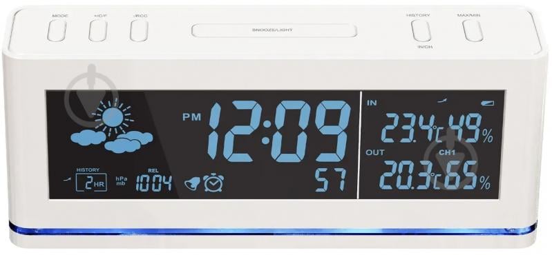 Метеостанция Technoline WS6850 White - фото 5