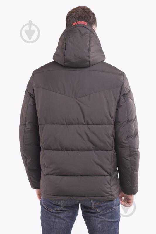 Куртка мужская зимняя Avecs AV-70401/1 р.S черная - фото 2