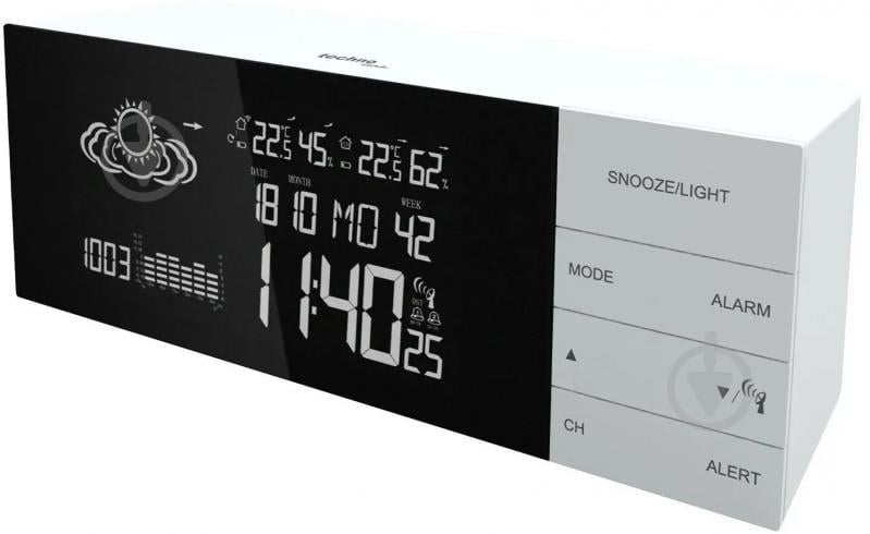Метеостанция Technoline WS6870 White - фото 2