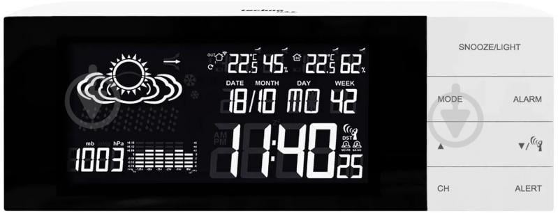 Метеостанция Technoline WS6870 White - фото 3