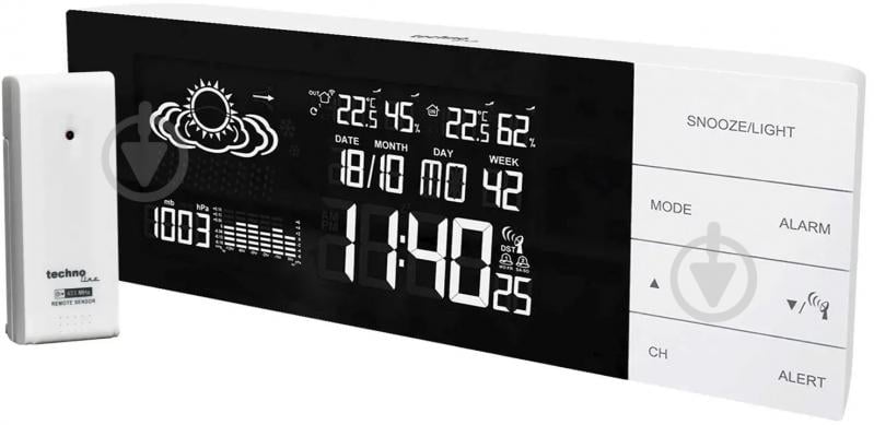 Метеостанция Technoline WS6870 White - фото 1