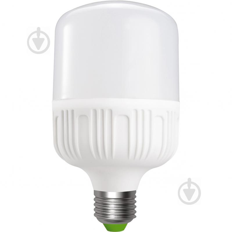 Лампа світлодіодна Eurolamp Plastic 40 Вт T120 матова E27 220 В 6500 К - фото 2