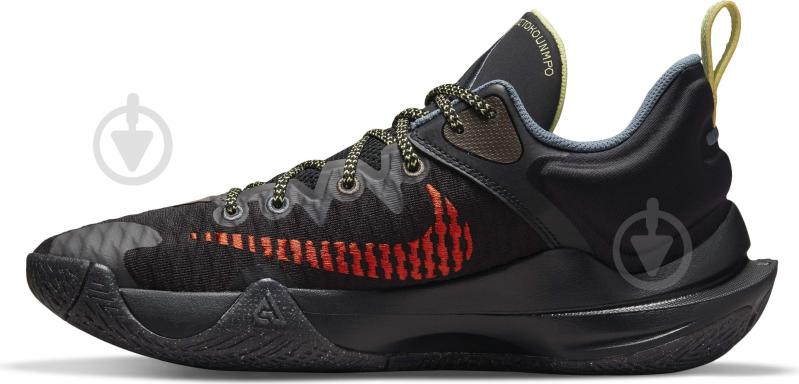 Кросівки чоловічі Nike Giannis Immortality "Force Field" DH4470-001 р.45,5 чорні - фото 4 Кросівки чоловічі Nike Giannis Immortality "Force Field" DH4470-001 р.45,5 чорні - фото 4