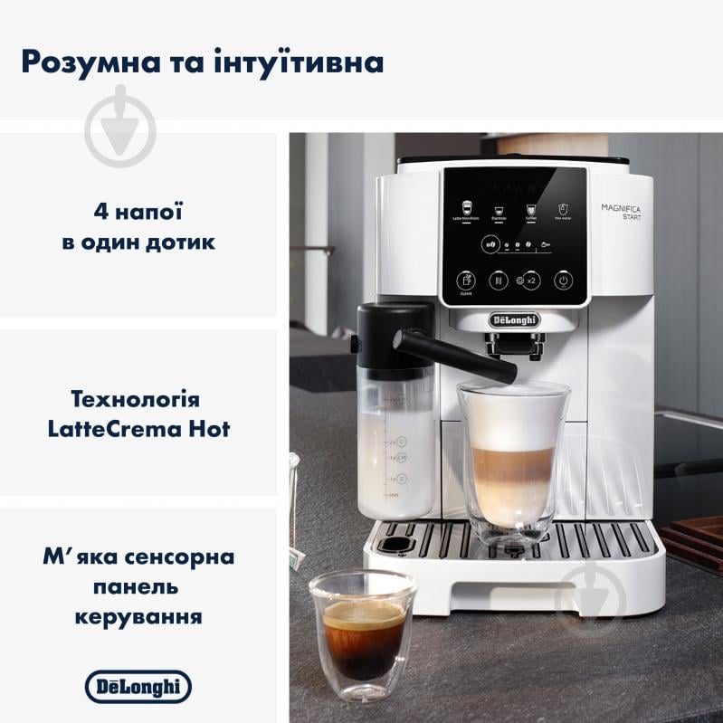 Кавомашина Delonghi Magnifica Start ECAM220.61.W - фото 3