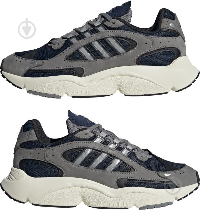 Кросівки чоловічі демісезонні Adidas OZMILLEN ID5718 р.46 2/3 сірі - фото 5