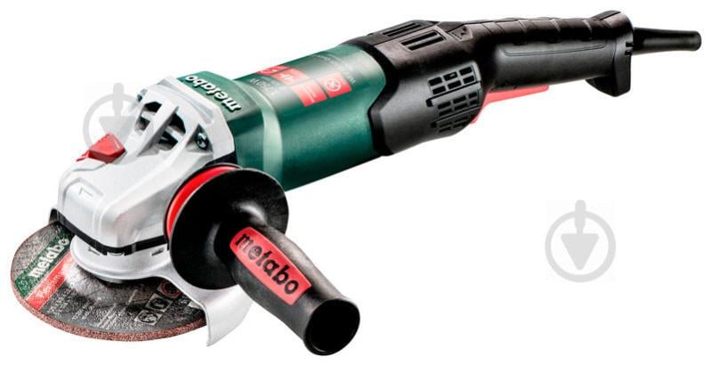 Болгарка (угловая шлифмашина) Metabo WEV 17-125 Quick RT 601089000 - фото 1