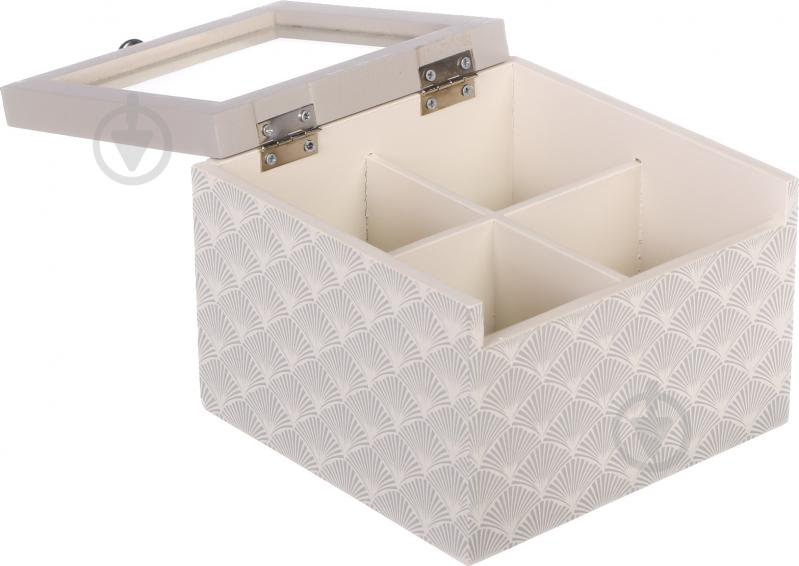 Шкатулка Shell 14,5х15х9 см - фото 3 Шкатулка Shell 14,5х15х9 см - фото 3