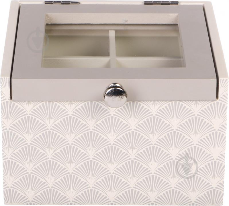 Шкатулка Shell 14,5х15х9 см - фото 2 Шкатулка Shell 14,5х15х9 см - фото 2