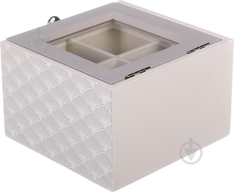 Шкатулка Shell 14,5х15х9 см - фото 4 Шкатулка Shell 14,5х15х9 см - фото 4