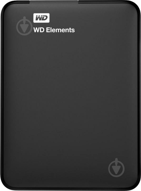 Зовнішній жорсткий диск Western Digital Elements Portable 500 ГБ 2,5" USB 3.0 (WDBUZG5000ABK-EESN) - фото 1