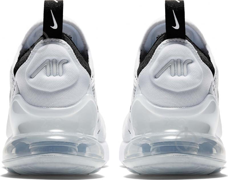 Кроссовки женские демисезонные Nike WAIR MAX 270 AH6789-100 р.40 белые - фото 7