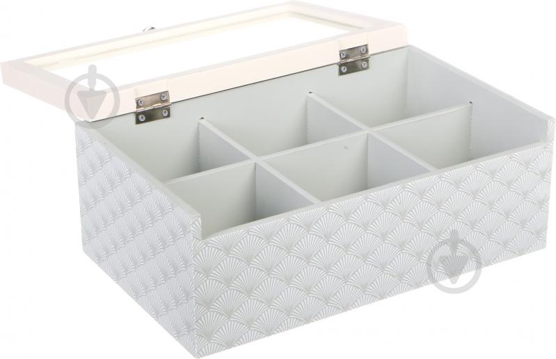 Шкатулка Shell 25х10,5х9 см - фото 3