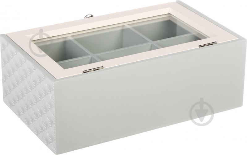 Шкатулка Shell 25х10,5х9 см - фото 4