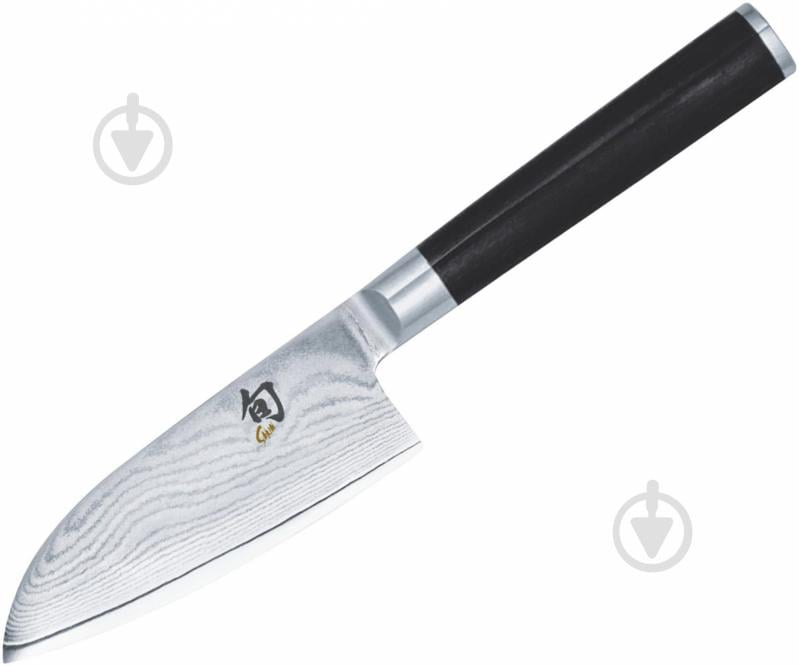 Нож сантоку KAI Santoku Shun 10 см DM-0732 - фото 1 Нож сантоку KAI Santoku Shun 10 см DM-0732 - фото 1