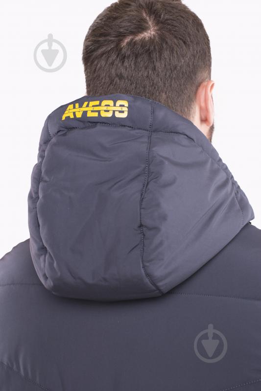 Куртка мужская зимняя Avecs AV-70401/23 р.M темно-синяя - фото 5