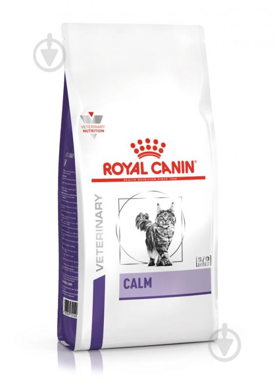 Корм сухой для кошек и котов восприимчивых к стрессу Royal Canin V.D. Calm Feline мясо птицы 500 г - фото 1