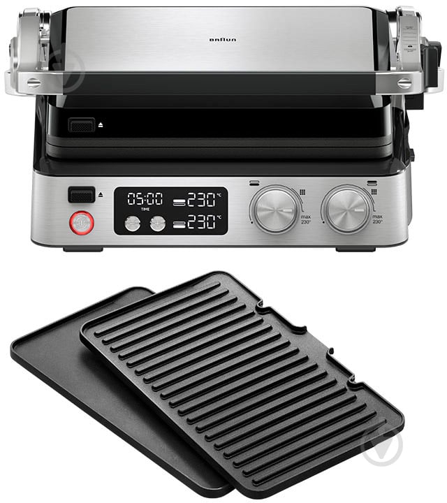 Гриль електричний Braun CG7040 MultiGrill 7 - фото 1