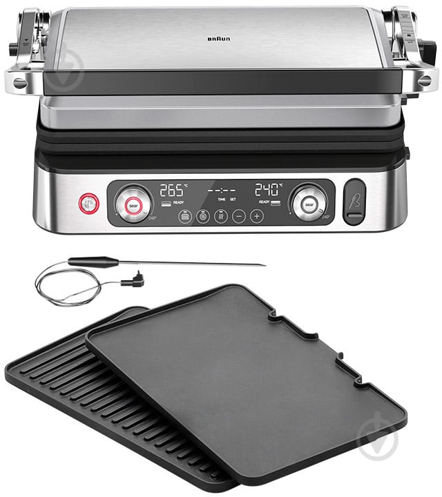 Гриль електричний Braun CG9160 MultiGrill 9 Pro - фото 1