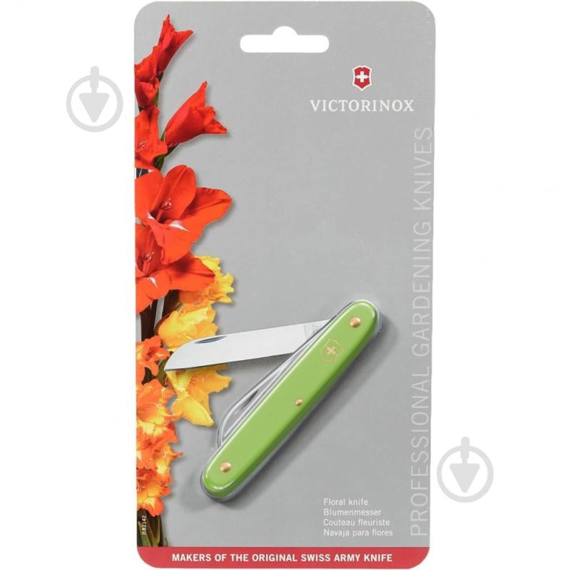 Нож складной Victorinox садовый Floral 3.9050.47B1 92330 - фото 2