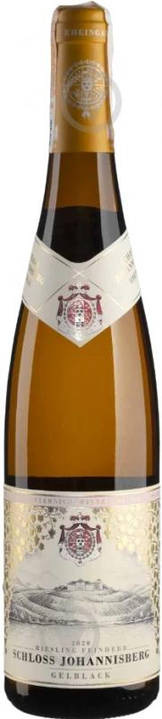 Вино Schloss Johannisberger Riesling Gelblack Feinherb белое полусухое 0,75 л - фото 1