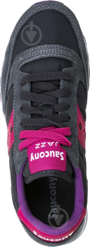 Кроссовки женские демисезонные Saucony JAZZ ORIGINAL 1044-324s р.38 серые - фото 4