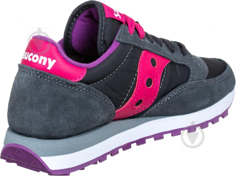 Кроссовки женские демисезонные Saucony JAZZ ORIGINAL 1044-324s р.38 серые - фото 3