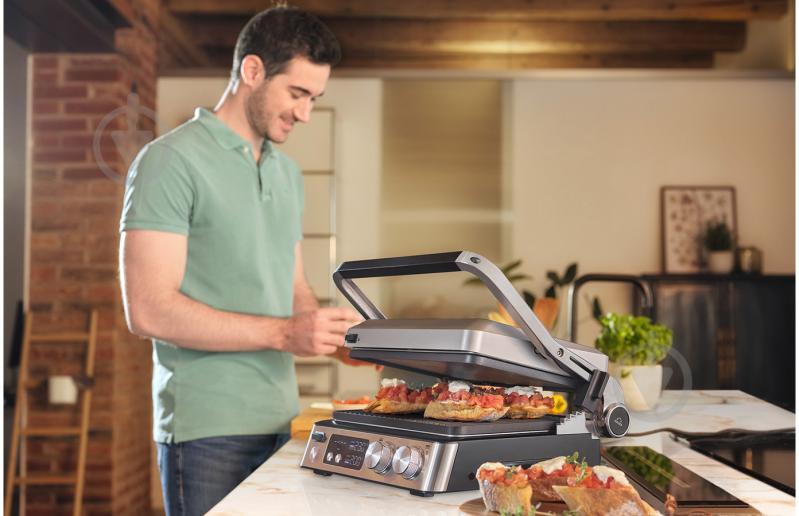 Гриль електричний Braun CG7044 MultiGrill 7 - фото 14