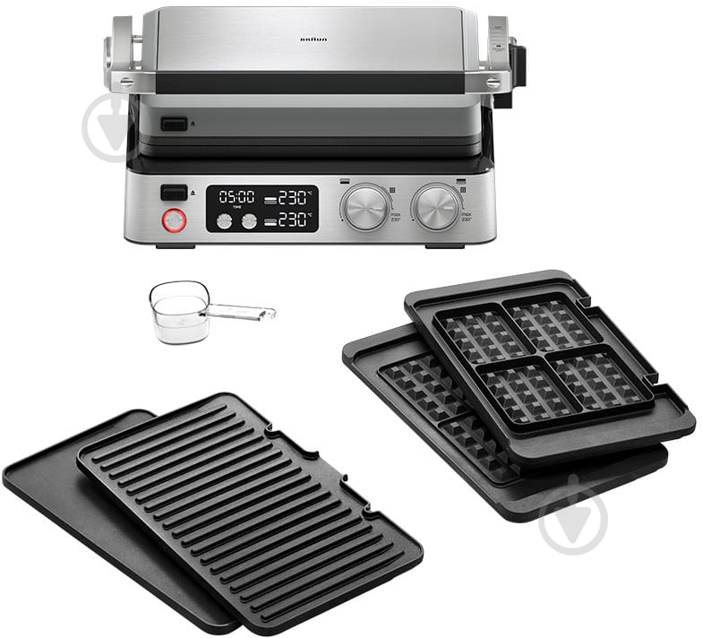 Гриль електричний Braun CG7044 MultiGrill 7 - фото 1