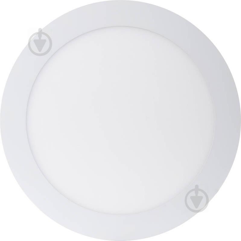 Світильник вбудовуваний (Downlight) Ergo STD-SL R 18 Вт 4100 К білий - фото 1