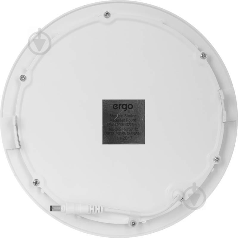 Світильник вбудовуваний (Downlight) Ergo STD-SL R 18 Вт 4100 К білий - фото 2