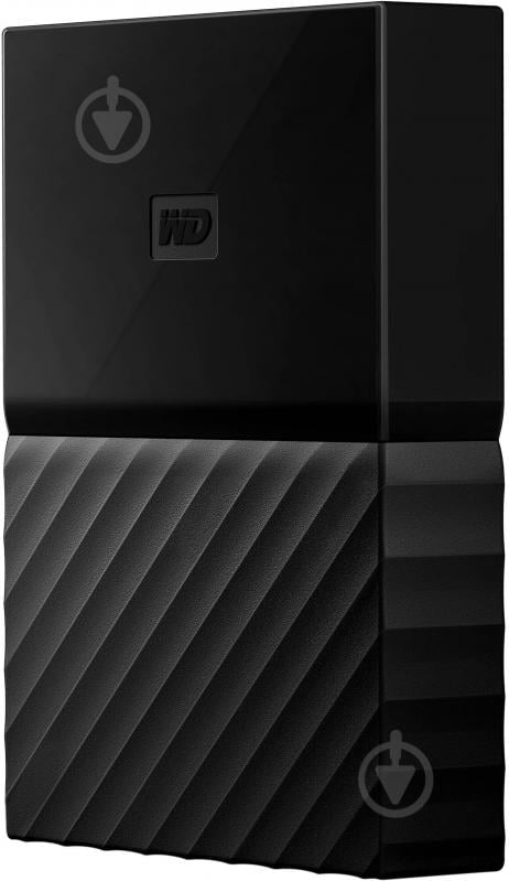 Зовнішній жорсткий диск Western Digital My Passport 2 ТБ 2,5" USB 3.0 (WDBYFT0020BBK-WESN) black - фото 3