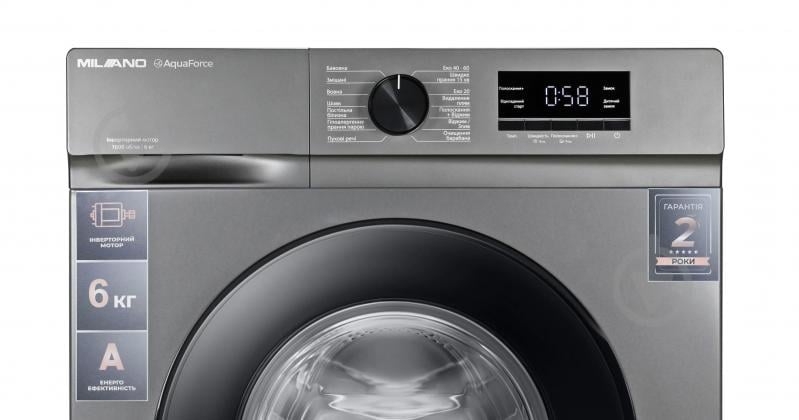 Стиральная машина Milano IDSG-601 - фото 4