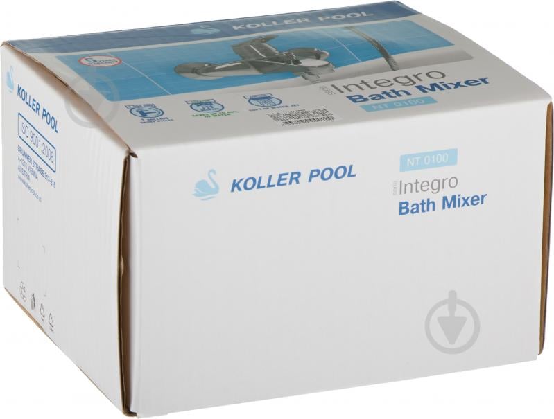 Смеситель для ванны Koller Pool Integro NT0100 - фото 3