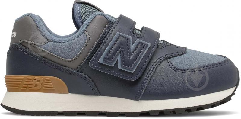 Кросівки New Balance PV574LX1 р.34,5 сині - фото 1