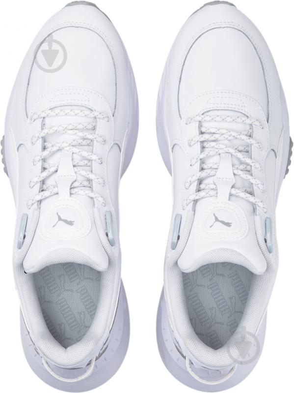 Кроссовки мужские демисезонные Puma WILD RIDER REFLECTIVE 38372801 р.46 белые - фото 3