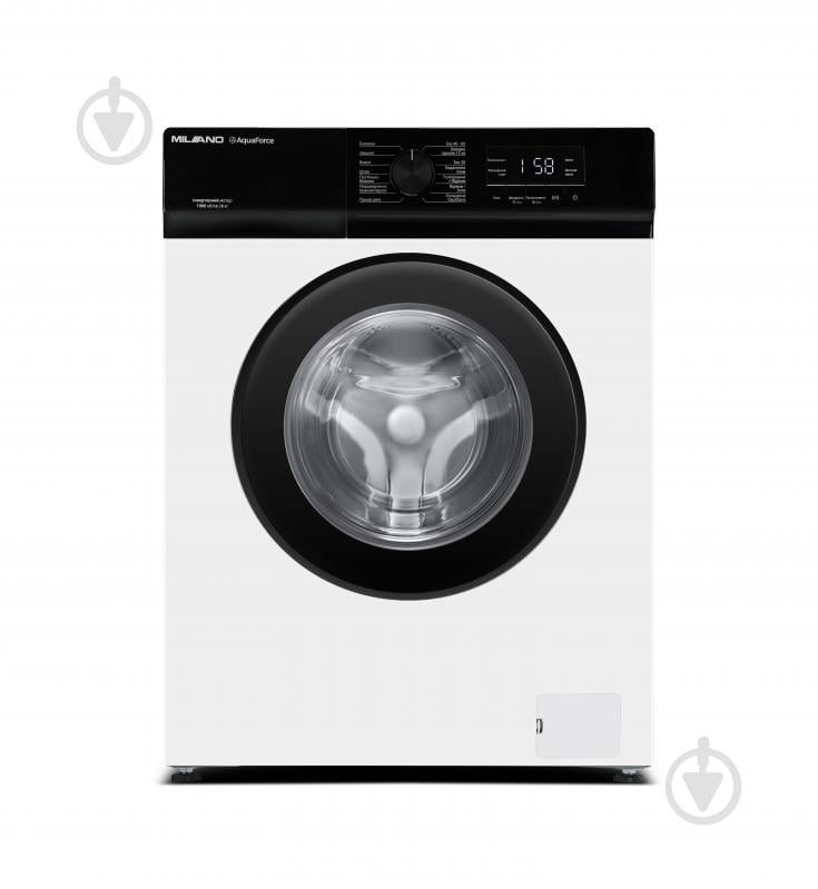 Стиральная машина Milano IDSWB-602 - фото 1